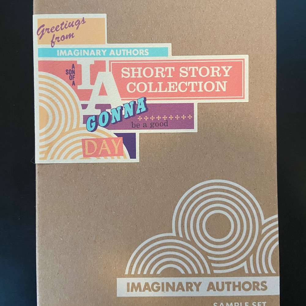 Imaginary Authors Perfume Sample Set